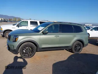 2024 Kia Telluride EX with VIN 5XYP3DGC1RG556502, listed as a IAAI auction lot 41993593 with 8,891 mi miles and . Bid and sale history available at carsss.com. Image 14.