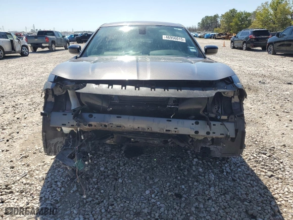 2023 Dodge Charger SXT with VIN 2C3CDXBGXPH508569, listed as a Copart auction lot 46956015 with 28,459 mi miles and Salvage Title. Bid and sale history available at carsss.com. Image 5.