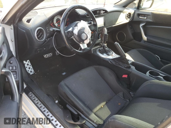 2017 Toyota 86 with VIN JF1ZNAA11H8709982, listed as a Copart auction lot 72845834 with 94,448 mi miles and Salvage Title. Bid and sale history available at carsss.com. Image 8.