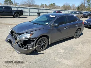 2018 Nissan Sentra SV z VIN 3N1AB7AP6JY337592, wystawiony jako Copart lot #48748475 z przebiegiem 120 836 mil mil oraz Szkoda całkowita • Salvage title. Historia ofert i sprzedaży dostępna na DreamBid. Obrazek 1.
