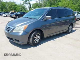 2010 Honda Odyssey EX-L z VIN 5FNRL3H76AB071871, wystawiony jako IAAI lot #42214867 z przebiegiem 255 116 mil mil oraz . Historia ofert i sprzedaży dostępna na DreamBid. Obrazek 2.