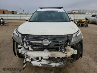2022 Nissan Pathfinder Platinum with VIN 5N1DR3DK8NC268591, listed as a Copart auction lot 48897585 with 80,851 mi miles and Salvage Title. Bid and sale history available at carsss.com. Image 5.