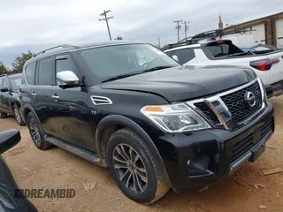2020 Nissan Armada SL with VIN JN8AY2NCXL9616093, listed as a IAAI auction lot 41520384 with 72,369 mi miles. Bid and sale history available at carsss.com. Image 13.