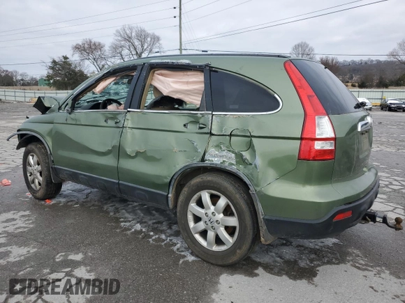 2008 Honda CR-V EX with VIN JHLRE48558C072146, listed as a Copart auction lot 45788765 with 215,014 mi miles and Salvage Title. Bid and sale history available at DreamBid. Image 2.