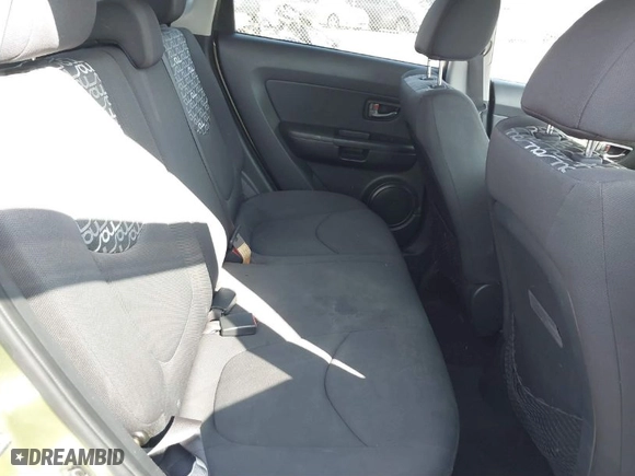 2011 Kia Soul + with VIN KNDJT2A23B7204972, listed as a IAAI auction lot 41673593 with 119,079 mi miles. Bid and sale history available at carsss.com. Image 8.