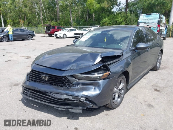 2024 Honda Accord EX с VIN 1HGCY1F3XRA086116, выставлен на аукционе IAAI как лот 42067145 с пробегом 28 879 миль миль и . История ставок и продаж доступна на DreamBid. Изображение 6.