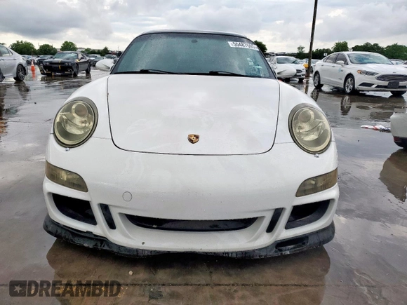 2008 Porsche 911 with VIN WP0AA29948S710131, listed as a Copart auction lot 55487605 with 111,464 mi miles and Clean Title. Bid and sale history available at DreamBid. Image 5.