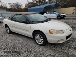 2001 Chrysler Sebring LXi z VIN 1C3EL55U81N557611, wystawiony jako Copart lot #85875574 z przebiegiem 225 083 mil mil oraz Czysty tytuł • Clean title. Historia ofert i sprzedaży dostępna na DreamBid. Obrazek 4.