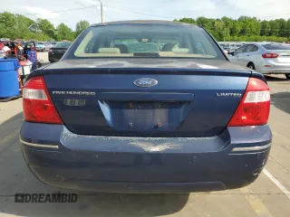 2006 Ford Five Hundred Limited with VIN 1FAHP25196G156023, listed as a Copart auction lot 55138425 with 282,528 mi miles and Salvage title. Bid and sale history available at DreamBid. Image 6.