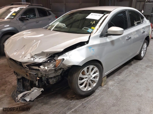 2019 Nissan Sentra S with VIN 3N1AB7AP8KY368019, listed as a IAAI auction lot 41710756 with 79,216 mi miles. Bid and sale history available at carsss.com. Image 18.