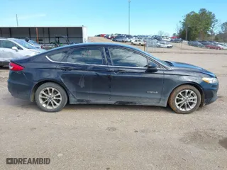 2019 Ford Fusion Hybrid SE with VIN 3FA6P0LU3KR273527, listed as a IAAI auction lot 41705167 with 169,020 mi miles. Bid and sale history available at carsss.com. Image 13.