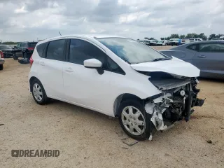 2017 Nissan Note S Plus z VIN 3N1CE2CP8HL359309, wystawiony jako Copart lot #57729915 z przebiegiem 73 534 mil mil oraz Szkoda całkowita • Salvage title. Historia ofert i sprzedaży dostępna na DreamBid. Obrazek 4.