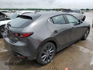 2019 Mazda Mazda3 Hatchback w/Preferred Pkg with VIN JM1BPAMM9K1128497, listed as a Copart auction lot 51513353 with 22,460 mi miles. Bid and sale history available at carsss.com. Image 3.