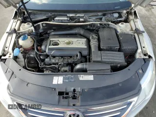 2010 Volkswagen CC Sport with VIN WVWML7ANXAE526443, listed as a Copart auction lot 74626944 with 144,261 mi miles and Salvage Title. Bid and sale history available at carsss.com. Image 11.