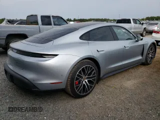 2020 Porsche Taycan 4S z VIN WP0AB2Y19LSA50933, wystawiony jako Copart lot #43690383 z przebiegiem 37 902 mil mil oraz . Historia ofert i sprzedaży dostępna na DreamBid. Obrazek 3.
