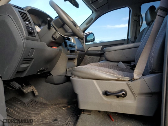 2008 Dodge Ram 1500 SLT with VIN 1D7HA182X8J122498, listed as a Copart auction lot 41412915 with 180,460 mi miles and Salvage Title. Bid and sale history available at carsss.com. Image 7.