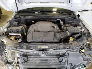2013 Dodge Durango R/T with VIN 1C4SDJCT7DC675499, listed as a Copart auction lot 88967505 with 122,642 mi miles and Salvage title. Bid and sale history available at DreamBid. Image 12.