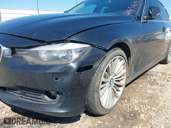 2014 BMW 3 Series 328d with VIN WBA3D3C55EK154125, listed as a IAAI auction lot 41651614 with 193,952 mi miles and . Bid and sale history available at carsss.com. Image 6.