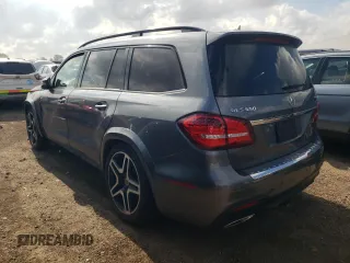2018 Mercedes-Benz GLS 550 with VIN 4JGDF7DE0JB019048, listed as a Copart auction lot 66571764 with Not Provided miles and Salvage Title. Bid and sale history available at DreamBid. Image 2.