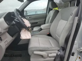 2015 Honda Pilot LX with VIN 5FNYF4H26FB004529, listed as a Copart auction lot 51766975 with 64,409 mi miles and Salvage Title. Bid and sale history available at DreamBid. Image 7.