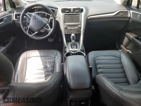2014 Ford Fusion SE Hybrid with VIN 3FA6P0LU9ER289817, listed as a Copart auction lot 60909615 with 168,884 mi miles and Salvage title. Bid and sale history available at DreamBid. Image 8.