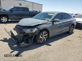 2021 Volkswagen Jetta GLI S with VIN 3VW6T7BUXMM001408, listed as a Copart auction lot 50454605 with 73,434 mi miles and Salvage Title. Bid and sale history available at DreamBid. Image 1.