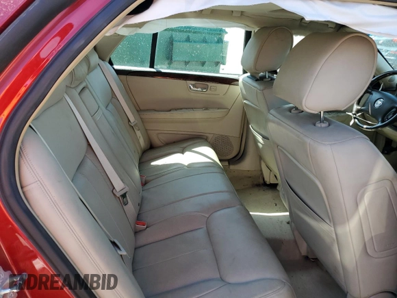 2010 Cadillac DTS w/1SC with VIN 1G6KD5EY6AU128880, listed as a Copart auction lot 51663235 with 250,890 mi miles and Salvage Title. Bid and sale history available at carsss.com. Image 10.