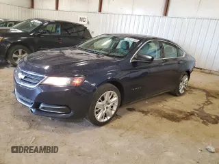 2017 Chevrolet Impala LS with VIN 2G11X5S38H9154941, listed as a Copart auction lot 49231355 with 142,947 mi miles and Clean title. Bid and sale history available at DreamBid. Image 1.