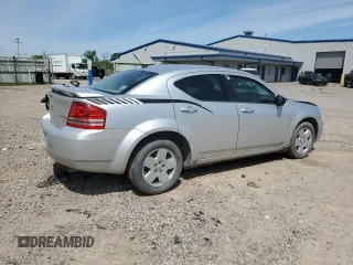 2010 Dodge Avenger SXT z VIN 1B3CC4FB0AN119161, wystawiony jako Copart lot #57993505 z przebiegiem 143 432 mil mil oraz Szkoda całkowita • Salvage title. Historia ofert i sprzedaży dostępna na DreamBid. Obrazek 3.