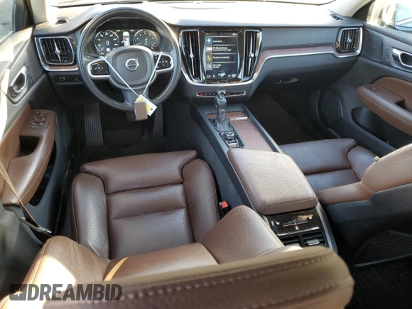 2019 Volvo S60 Inscription with VIN 7JRA22TL0KG001810, listed as a Copart auction lot 79165834 with 67,646 mi miles and Salvage Title. Bid and sale history available at carsss.com. Image 8.
