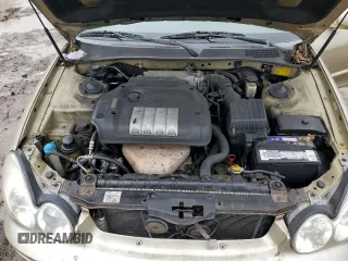 2003 Hyundai Sonata with VIN KMHWF25S03A806154, listed as a Copart auction lot 42791435 with 194,357 mi miles and Salvage Title. Bid and sale history available at carsss.com. Image 11.