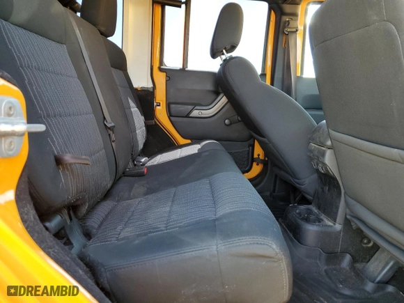 2012 Jeep Wrangler Unlimited Sport with VIN 1C4BJWDG8CL207111, listed as a Copart auction lot 51208395 with 87,926 mi miles and Salvage Title. Bid and sale history available at carsss.com. Image 11.