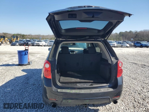 2013 Chevrolet Equinox LT with VIN 2GNFLEE36D6367894, listed as a Copart auction lot 43377985 with 170,612 mi miles and Salvage Title. Bid and sale history available at carsss.com. Image 6.