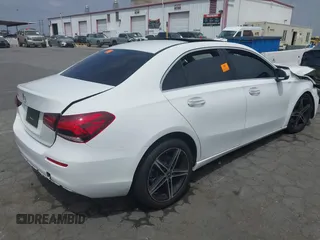 2021 Mercedes-Benz A 220 with VIN W1K3G4EB5MJ310273, listed as a IAAI auction lot 42116311 with Not provided miles and . Bid and sale history available at DreamBid. Image 4.
