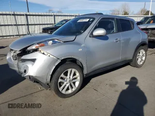 2013 Nissan Juke SV with VIN JN8AF5MRXDT219856, listed as a Copart auction lot 86086124 with 157,363 mi miles and Salvage Title. Bid and sale history available at carsss.com. Image 1.