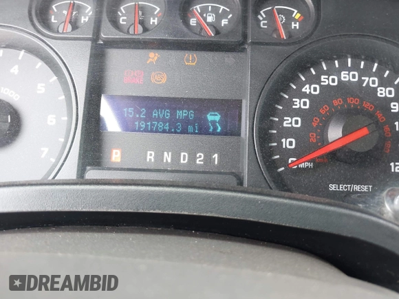 2010 Ford F-150 XL with VIN 1FTEX1CW5AKE74927, listed as a IAAI auction lot 42767900 with 191,784 mi miles and . Bid and sale history available at DreamBid. Image 15.