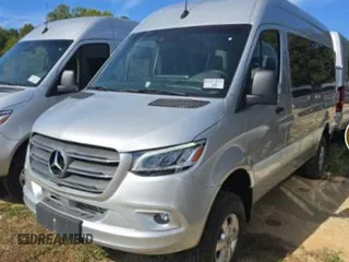 2023 Mercedes-Benz Sprinter with VIN W1X4NBVY2PT121909, listed as a Copart auction lot 79345434 with 7 mi miles and Clean Title. Bid and sale history available at DreamBid. Image 1.