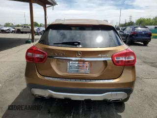 2018 Mercedes-Benz GLA 250 z VIN WDCTG4GB0JJ449191, wystawiony jako Copart lot #56944515 z przebiegiem Nie podano mil oraz Szkoda całkowita • Salvage title. Historia ofert i sprzedaży dostępna na DreamBid. Obrazek 6.