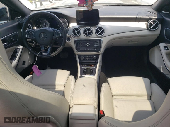 2016 Mercedes-Benz CLA 250 with VIN WDDSJ4EB7GN358495, listed as a Copart auction lot 64972683 with 101,974 mi miles and . Bid and sale history available at DreamBid. Image 8.