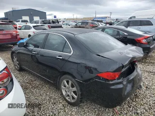 2004 Acura TSX with VIN JH4CL96894C011975, listed as a Copart auction lot 56926035 with 232,498 mi miles and Salvage title. Bid and sale history available at DreamBid. Image 2.