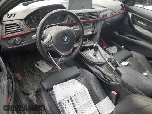 2015 BMW 3 Series 328i xDrive with VIN WBA3B5C52FF959995, listed as a Copart auction lot 50624895 with 87,297 mi miles and Clean Title. Bid and sale history available at carsss.com. Image 8.