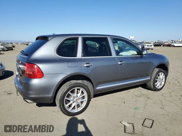 2005 Porsche Cayenne S with VIN WP1AB29P95LA62169, listed as a Copart auction lot 42992215 with 291,368 mi miles and Salvage Title. Bid and sale history available at carsss.com. Image 3.