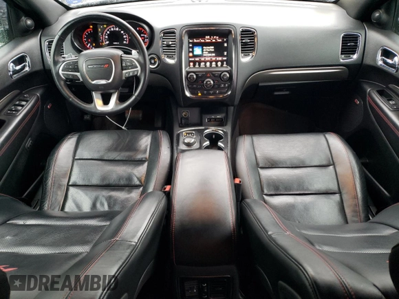 2016 Dodge Durango R/T z VIN 1C4SDJCT0GC454203, wystawiony jako Copart lot #52600155 z przebiegiem 143 634 mil mil oraz Szkoda całkowita • Salvage title. Historia ofert i sprzedaży dostępna na DreamBid. Obrazek 8.