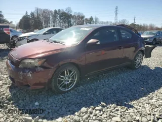 2005 Scion tC with VIN JTKDE177350041671, listed as a Copart auction lot 47343065 with 99,772 mi miles and Salvage Title. Bid and sale history available at carsss.com. Image 1.