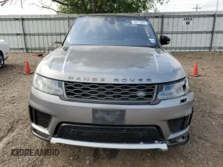 2021 Land Rover Range Rover Sport HSE Silver Edition with VIN SALWR2SU4MA749615, listed as a Copart auction lot 50415645 with 76,370 mi miles and Salvage title. Bid and sale history available at DreamBid. Image 5.