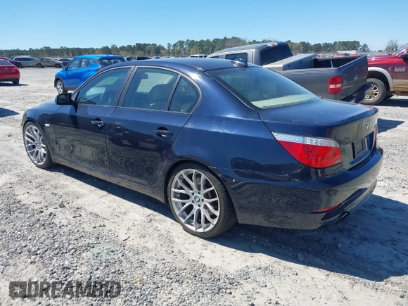 2008 BMW 5 Series 535i with VIN WBANW13558CZ71519, listed as a IAAI auction lot 41844573 with 145,564 mi miles and . Bid and sale history available at carsss.com. Image 3.