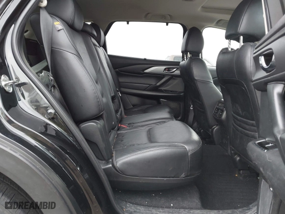 2019 Mazda CX-9 Touring with VIN JM3TCBCY2K0326376, listed as a IAAI auction lot 41727080 with 100,339 mi miles. Bid and sale history available at carsss.com. Image 8.