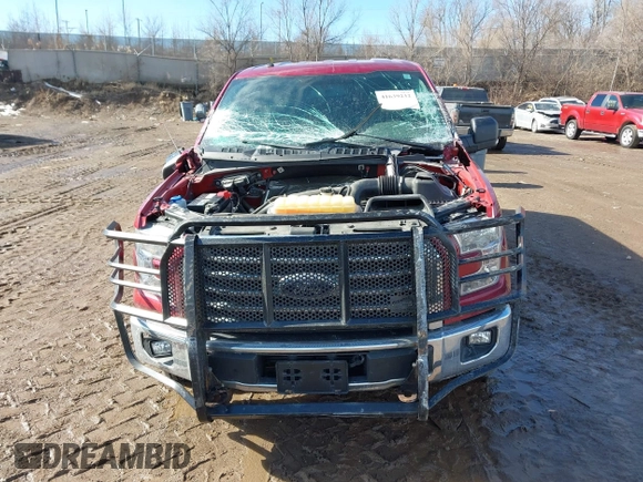 2016 Ford F-150 XLT with VIN 1FTFX1EG3GFD41711, listed as a IAAI auction lot 41639232 with 41,426 mi miles. Bid and sale history available at carsss.com. Image 13.