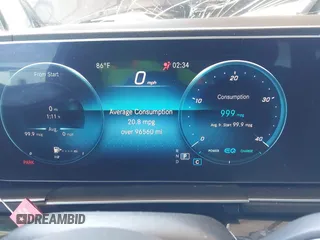 2020 Mercedes-Benz GLS 450 with VIN 4JGFF5KEXLA056309, listed as a IAAI auction lot 41832916 with 96,560 mi miles and . Bid and sale history available at DreamBid. Image 7.