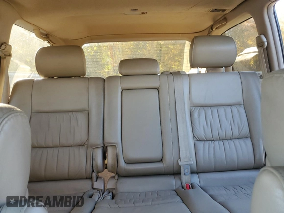 2000 Toyota Land Cruiser with VIN JT3HT05J8Y0106160, listed as a Copart auction lot 77249034 with 259,752 mi miles and Clean Title. Bid and sale history available at carsss.com. Image 10.